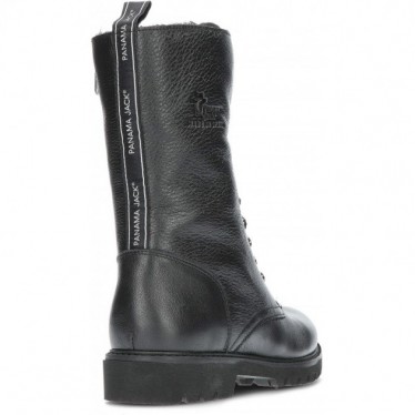 BOTAS BAIXAS PANAMA JACK FIORELA NEGRO