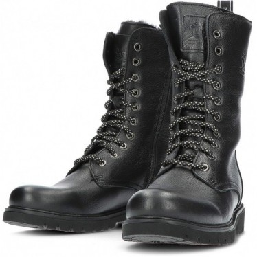 BOTAS BAIXAS PANAMA JACK FIORELA NEGRO