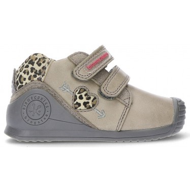 CALÇADO BIOMECÂNICO BABY GIRLS LEOPARDO 2021 MARENGO