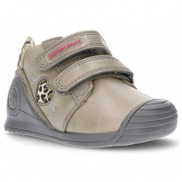 CALÇADO BIOMECÂNICO BABY GIRLS LEOPARDO 2021 MARENGO