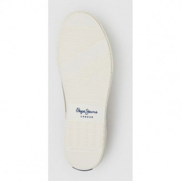 TÊNIS PEPE JEANS ALLEN FLAG PMS30903 STONE