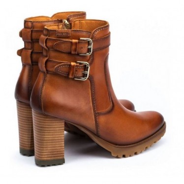 PIKOLINOS ANKLE BOOTS CONNELLY W7M-8854 BRANDY