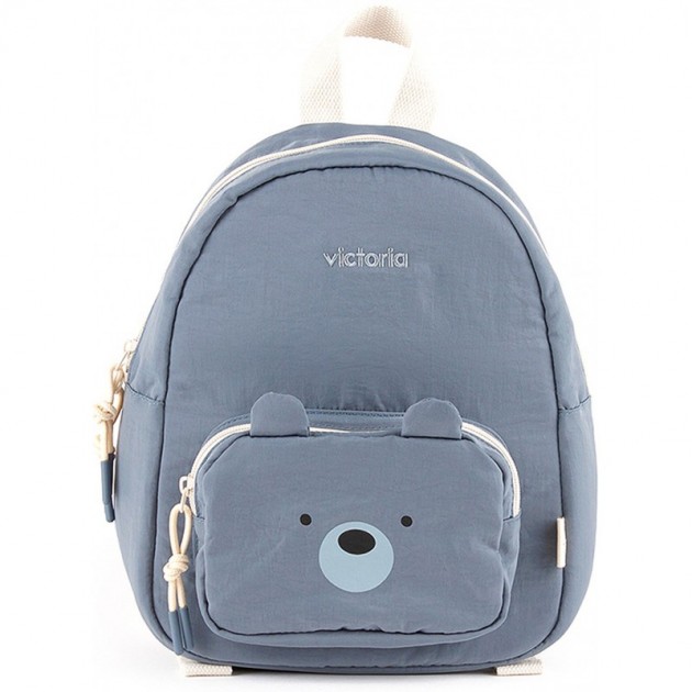 VICTORIA ANIMAIS MINI MOCHILA 9123030 AZUL