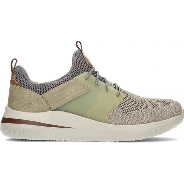 TÊNIS SKECHERS 210238 DELSON 3.0 VERDE TÊNIS SKECHERS 210238 DELSON 3.0 VERDE
