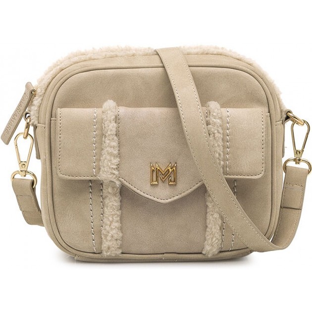 SACOLA MINI SALVA MARIAMARE BEIGE SACOLA MINI SALVA MARIAMARE BEIGE