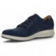 CLARKS UN ADORN RACE SNEAKERS NAVY