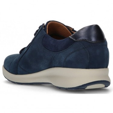 CLARKS UN ADORN RACE SNEAKERS NAVY