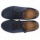 CLARKS UN ADORN RACE SNEAKERS NAVY