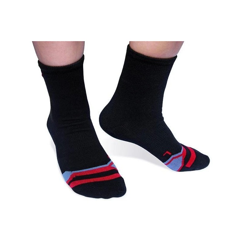 KYBUN LOGO SOCKS 4 PARS NEGRO