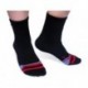 KYBUN LOGO SOCKS 4 PARS NEGRO