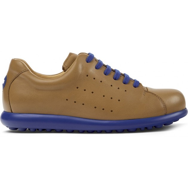 BOLAS DE CAMPER ESPORTIVAS X LITE K200747 MARRON_AZUL_033 BOLAS DE CAMPER ESPORTIVAS X LITE K200747 MARRON_AZUL_033