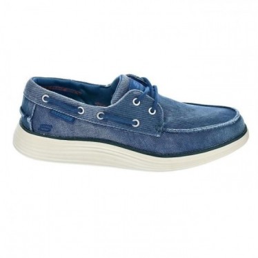 SKECHERS LORANO STATUS 2.0 TÊNIS NAVY