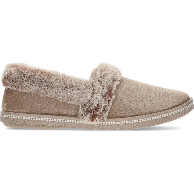 Chinelo SKECHERS COSY CAMPFIRE TEAM TOASTY 32777 TAUPE Chinelo SKECHERS COSY CAMPFIRE TEAM TOASTY 32777 TAUPE