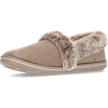 Chinelo SKECHERS COSY CAMPFIRE TEAM TOASTY 32777 TAUPE
