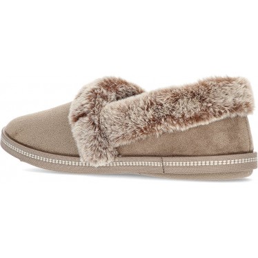 Chinelo SKECHERS COSY CAMPFIRE TEAM TOASTY 32777 TAUPE