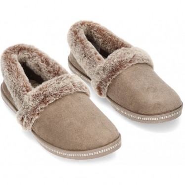 Chinelo SKECHERS COSY CAMPFIRE TEAM TOASTY 32777 TAUPE