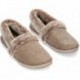 Chinelo SKECHERS COSY CAMPFIRE TEAM TOASTY 32777 TAUPE