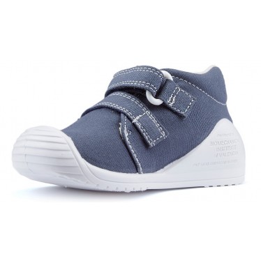 BIOMECANICS BEBE CANVAS CANVAS shoes AZUL_MARINO