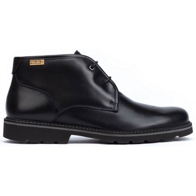 PIKOLINOS BILBAO M6E-8320 ANKLE BOOTS BLACK PIKOLINOS BILBAO M6E-8320 ANKLE BOOTS BLACK