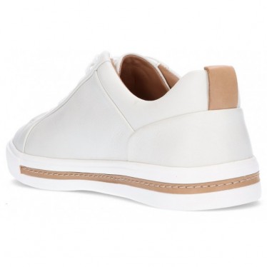 CLARKS SHOES UN MAUI LACE W SPECIAL WIDTH BLANCO