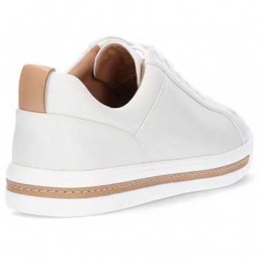 CLARKS SHOES UN MAUI LACE W SPECIAL WIDTH BLANCO