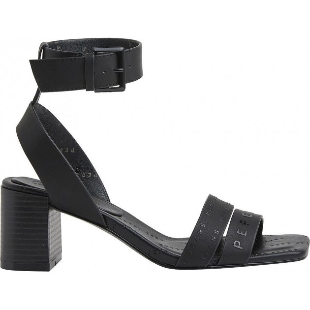 SANDÁLIA PEPE JEANS ALTEA JOVEM PLS90586 BLACK SANDÁLIA PEPE JEANS ALTEA JOVEM PLS90586 BLACK