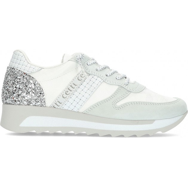 TÊNIS Acolchoados CETTI C-847 WHITE TÊNIS Acolchoados CETTI C-847 WHITE