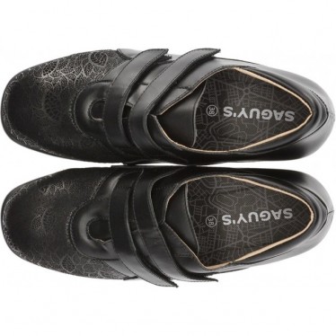 SAPATOS CLÁSSICOS SAGUYS 20634 NEGRO