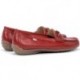 Mocassim CALLAGHAN NELSON DANCE ROJO