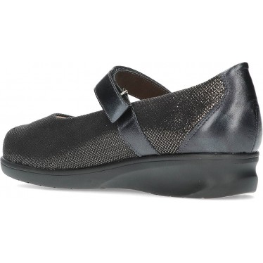 CALÇADO ORTOPÉDICO FEMININO DOCTOR CUTILLAS 54152 NEGRO