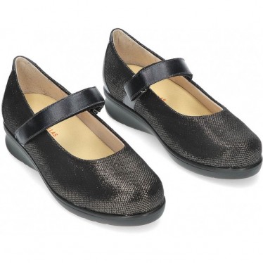 CALÇADO ORTOPÉDICO FEMININO DOCTOR CUTILLAS 54152 NEGRO