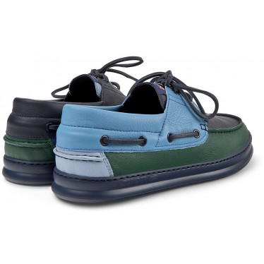 BARCOS BARCOS CAMPER TWS RUN4 K100908 NAVY_GREEN