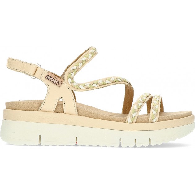 SANDÁLIA PIKOLINOS PALMA W4N-0526 CREAM SANDÁLIA PIKOLINOS PALMA W4N-0526 CREAM
