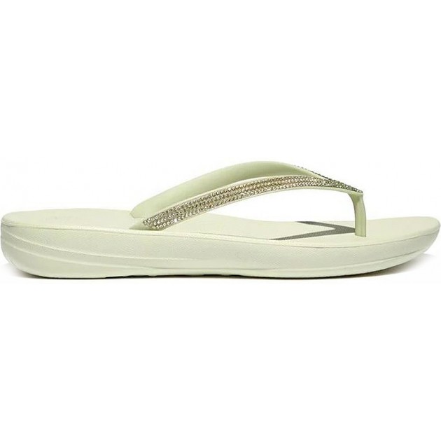 SANDÁLIAS IQUSHION CLASSIC FITFLOP DG5 BRILHO MINTY_GREEN SANDÁLIAS IQUSHION CLASSIC FITFLOP DG5 BRILHO MINTY_GREEN