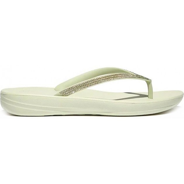 SANDÁLIAS IQUSHION CLASSIC FITFLOP DG5 BRILHO MINTY_GREEN