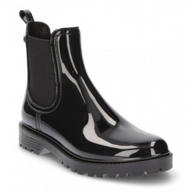 MULHER IGOR TRAK BOTAS DE ÁGUA NEGRO