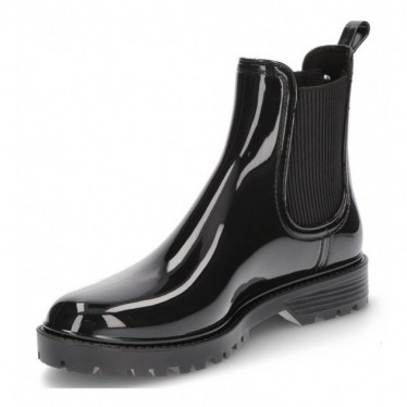 MULHER IGOR TRAK BOTAS DE ÁGUA NEGRO