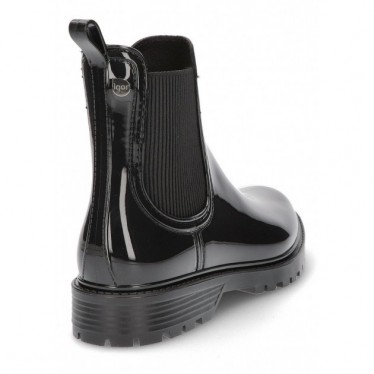MULHER IGOR TRAK BOTAS DE ÁGUA NEGRO