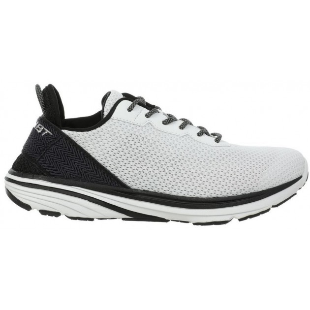 MBT GADI PARA MULHERES LACE UP W SNEAKERS BLACK_WHITE MBT GADI PARA MULHERES LACE UP W SNEAKERS BLACK_WHITE