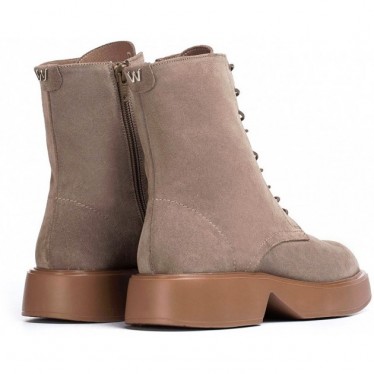 BOTAS ÍCONE MARAVILHAS B-8206 TAUPE