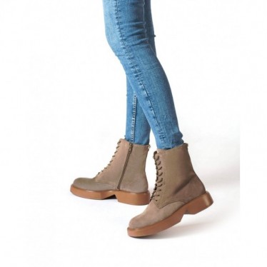 BOTAS ÍCONE MARAVILHAS B-8206 TAUPE