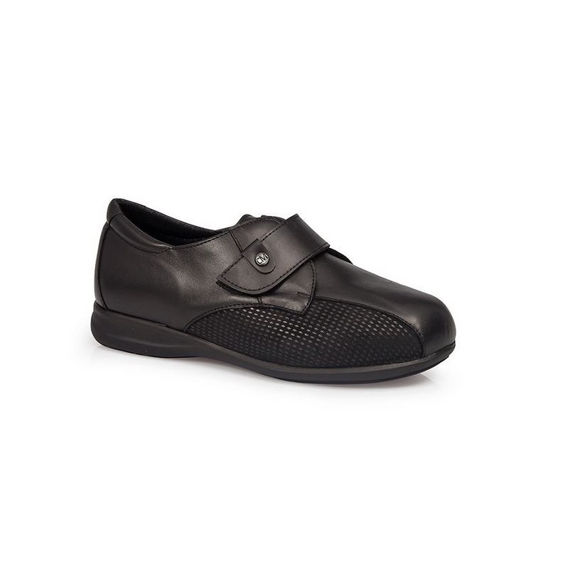 SAPATOS CALZAMEDI DIABETIC 0708 NEGRO