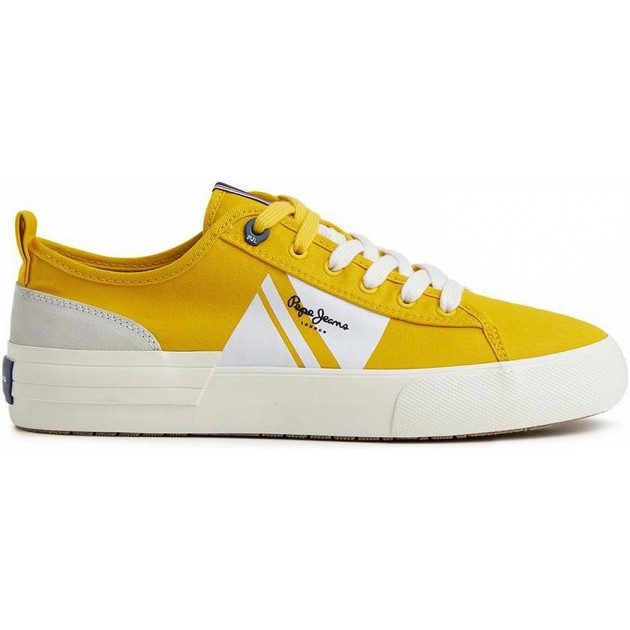 TÊNIS PEPE JEANS ALLEN FLAG PMS30903 YELLOW TÊNIS PEPE JEANS ALLEN FLAG PMS30903 YELLOW