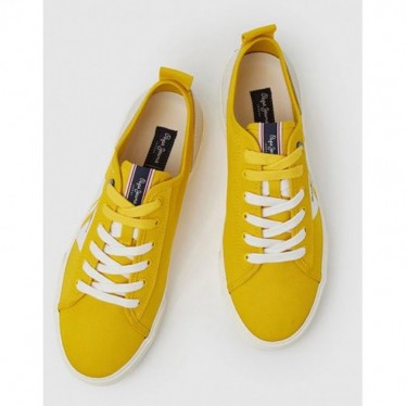 TÊNIS PEPE JEANS ALLEN FLAG PMS30903 YELLOW