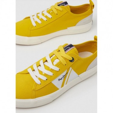 TÊNIS PEPE JEANS ALLEN FLAG PMS30903 YELLOW
