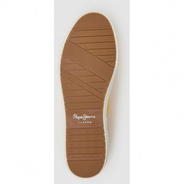TÊNIS PEPE JEANS ALLEN FLAG PMS30903 YELLOW