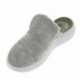 KYBUN PARPAN SLIPPERS SILVER