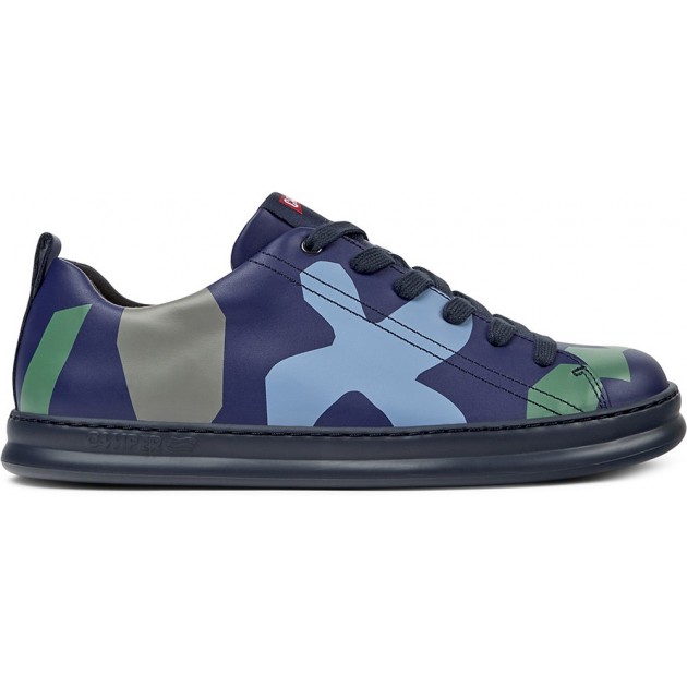 TÊNIS CAMPER K100226 TWS RUN4 BLUE