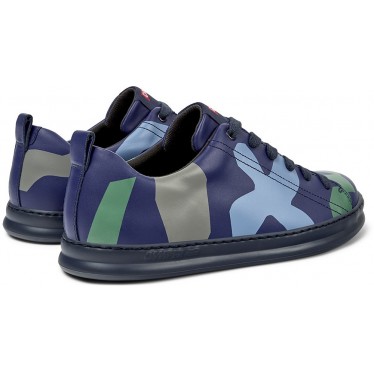 TÊNIS CAMPER K100226 TWS RUN4 BLUE