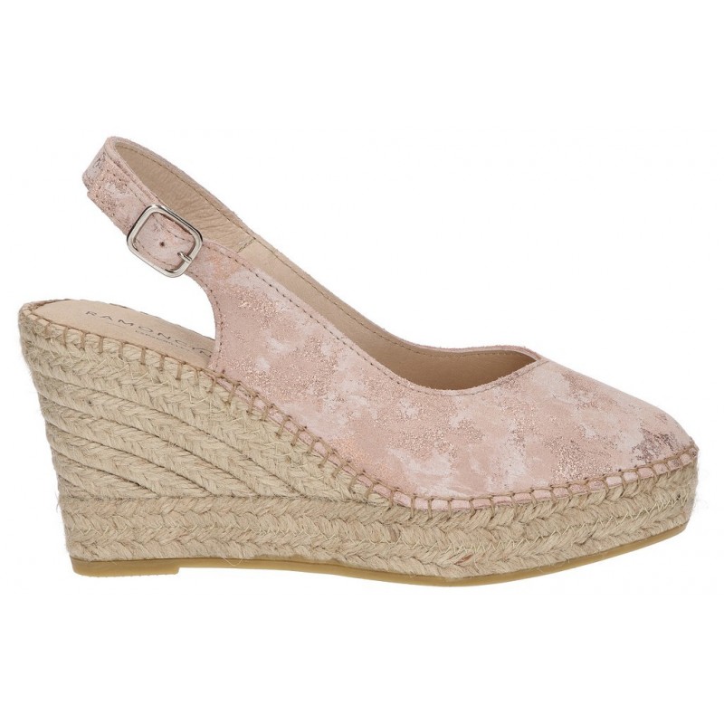 STONY TESHUB ESPADRILLES PONTOS DE CHOCOLATES ROSA